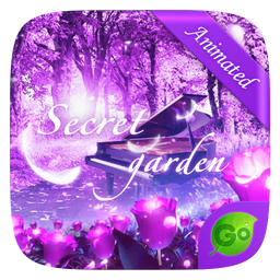 Secret Garden GO Keyboard Animated Theme