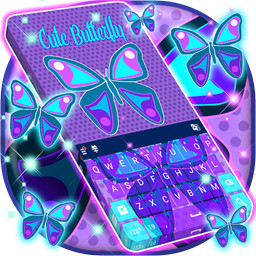 Cute Butterfly Keyboard