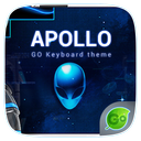 Apollo GO Keyboard Theme Emoji