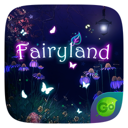 Fairy Land GO Keyboard Theme