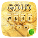 Gold Pro GO Keyboard Theme