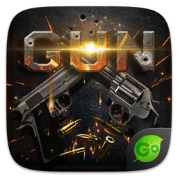 Gun GO Keyboard Theme & Emoji