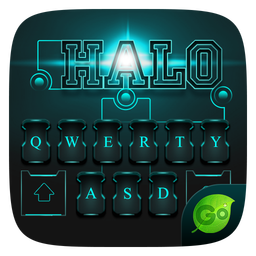 Halo GO Keyboard Theme & Emoji