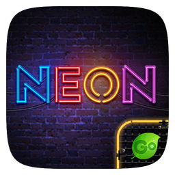 Neon GO Keyboard Theme & Emoji