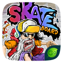 Skate GO Keyboard Theme