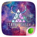 Starry Dream GO Keyboard Theme