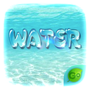 GO Keyboard Theme Water