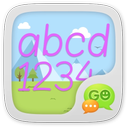 Balpen FONT FOR GO SMS PRO
