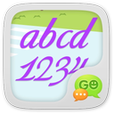 ELGATINO FONT FOR GO SMS PRO