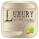 (FREE) GO SMS LUXURY THEME