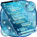 Water Bubbles SMS Theme