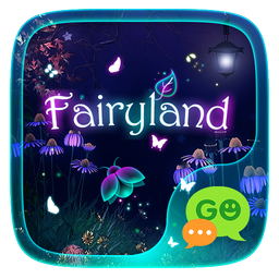 (FREE) GO SMS FAIRYLAND THEME