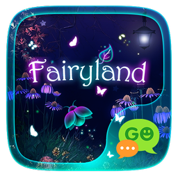 (FREE) GO SMS FAIRYLAND THEME