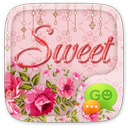(FREE) GO SMS PRO SWEET THEME