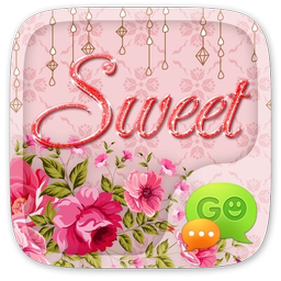 (FREE) GO SMS PRO SWEET THEME