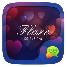 (FREE) GO SMS PRO FLARE THEME