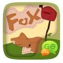 (FREE)GO SMS FOX THEME