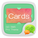 GO SMS PRO CARDS  THEME EX