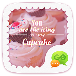 GO SMS PRO CUPCAKE THEME