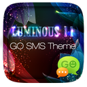 GO SMS LUMINOUS II THEME