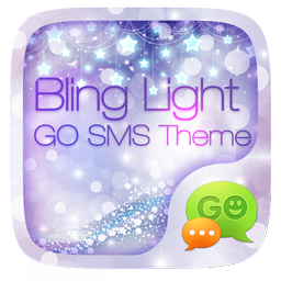 GO SMS PRO BLING LIGHT THEME