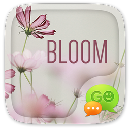 GO SMS BLOOM THEME