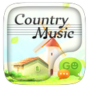 GO SMS COUNTRY MUSIC THEME