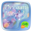 GO SMS DREAM WORLD THEME