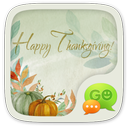 GO SMS HAPPYTHANKSGIVING THEME