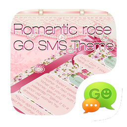 GO SMS PRO ROMANTIC ROSE THEME