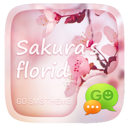 GO SMS PRO SAKURA FLORID THEME