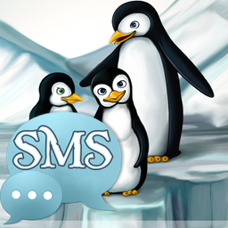 Penguins Theme GO SMS Pro