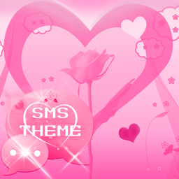 Theme Valentine GO SMS Pro