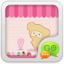 GOSMS Pink Sweet Theme