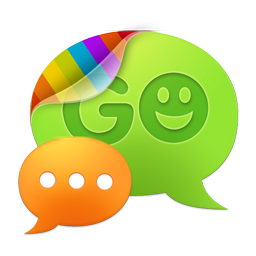 GO SMS Pro SimplePaper theme