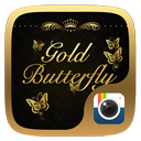 Z CAMERA GOLD BUTTERFLY THEME