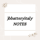 jbbatteryitaly Notes