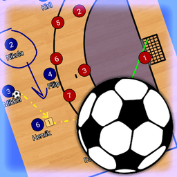 Handball Tactic Board