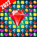 Pop Jewels Blast Match 3 Puzzl