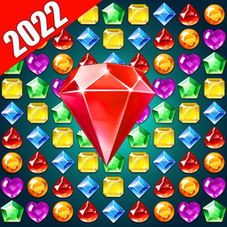 Pop Jewels Blast Match 3 Puzzl