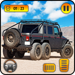 4x4 Offroad Car Driving - Simulation Games