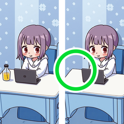 Difference - find & spot！