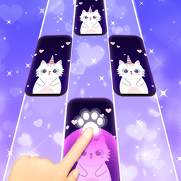 PopCat Tiles: Piano & Music