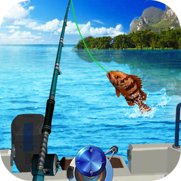 Fish Aquarium Games - Charming Ocean GoGo Fishing Game for Android