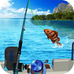 Fish Aquarium Games - Charming Ocean GoGo Fishing Game for Android