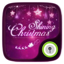 Shining Christmas Locker theme