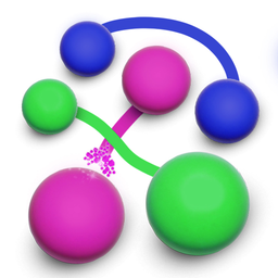 Ball Connecting Puzzle Game