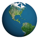 Earth 3D : 3D Globe & Quiz