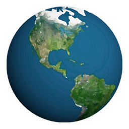 Earth 3D : 3D Globe & Quiz