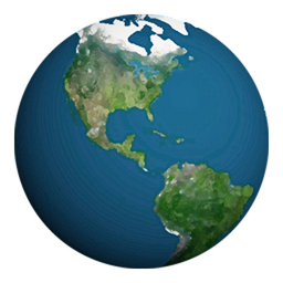 Earth 3D : 3D Globe & Quiz